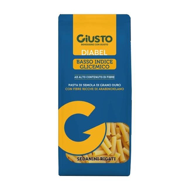 Farmafood Giusto Diabel Basso Indice Glicemico Pasta Sedanini 400 G