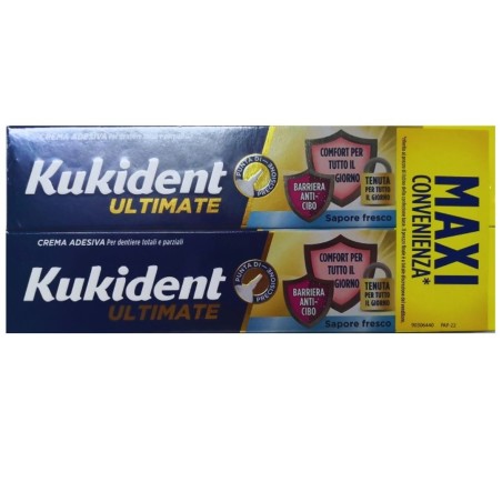 Procter & Gamble Kukident Ultimate Fresco 57 G Bipacco