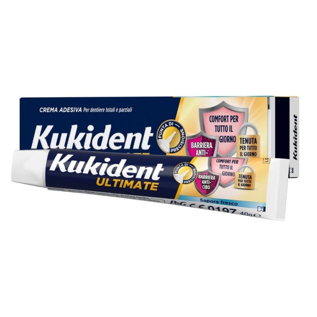 Procter & Gamble Kukident Ultimate Fresco 57 G Bipacco