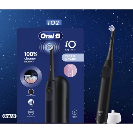 Procter & Gamble Oralb Power Spazzolino Elettrico Io2 Series Forest Green + Travel Case