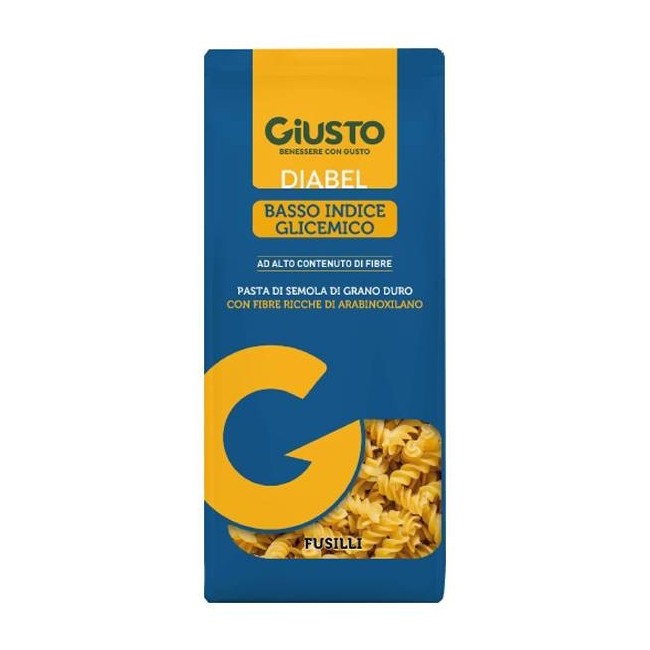 Farmafood Giusto Diabel Basso Indice Glicemico Pasta Fusilli 400 G