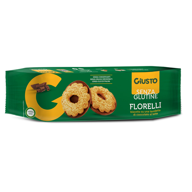 Farmafood Giusto Senza Glutine Florelli 150 G