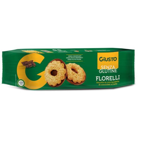 Farmafood Giusto Senza Glutine Florelli 150 G