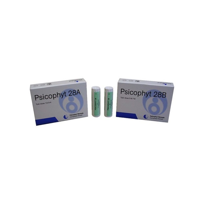Biogroup Psicophyt Remedy 28a 4 Tubi 1,2 G
