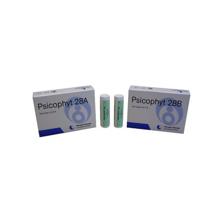 Biogroup Psicophyt Remedy 28a 4 Tubi 1,2 G