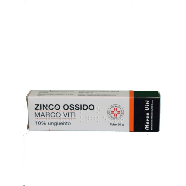 Zinco Ossido Marco Viti 10% Unguento