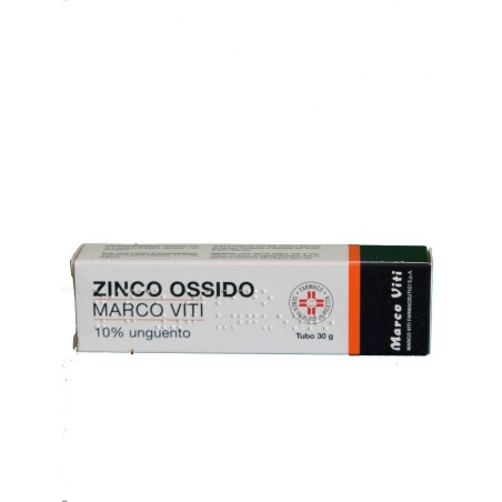 Zinco Ossido Marco Viti 10% Unguento