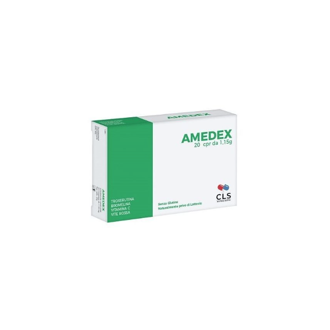 Cls Nutraceutici Amedex 20 Compresse