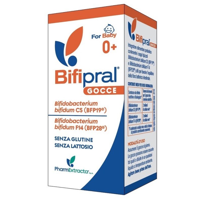 Pharmextracta Bifipral Gocce 7,5 G