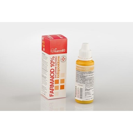 Nuova Farmec Farmaiod 10% Soluzione Cutanea Iodopovidone