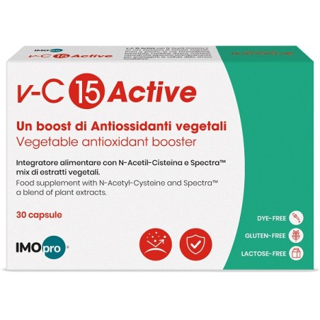 Imopro V-c 15 Active 30 Capsule