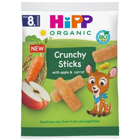 Hipp Crunchy Sticks Mela Carota 30 G