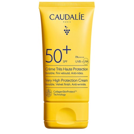 Caudalie Vinosun Crema Altissima Protezione Spf50+ 50 Ml