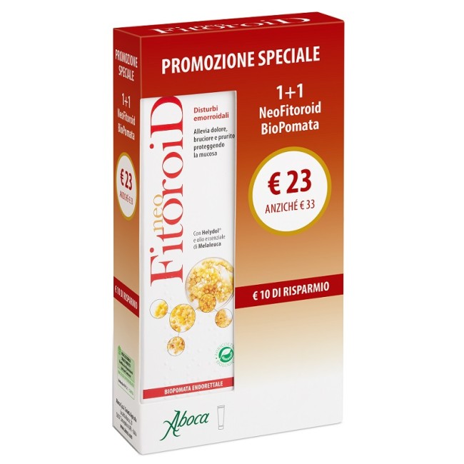 Aboca Neofitoroid Biopomata 40 Ml 2 Pezzi