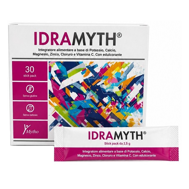 Mytho Idramyth 30 Stick Pack Senza Glutine E Lattosio
