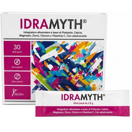 Mytho Idramyth 30 Stick Pack Senza Glutine E Lattosio