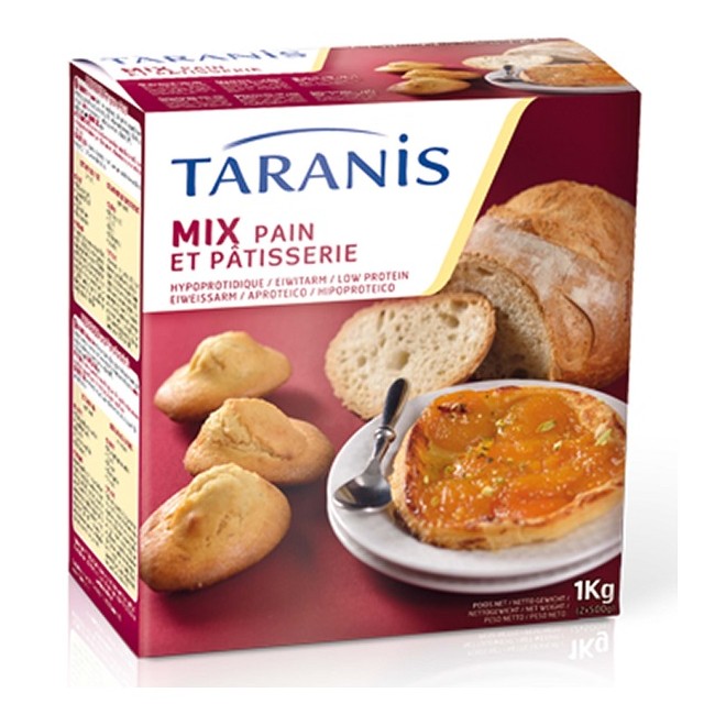 Dmf Dietetic Metabolic Food Taranis Mix Farina Per Pane E Pasticceria 1 Kg