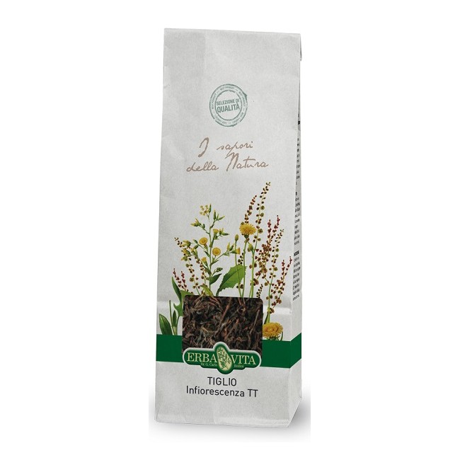 Erba Vita Tiglio Infiorescenza Taglio Tisana 100 G