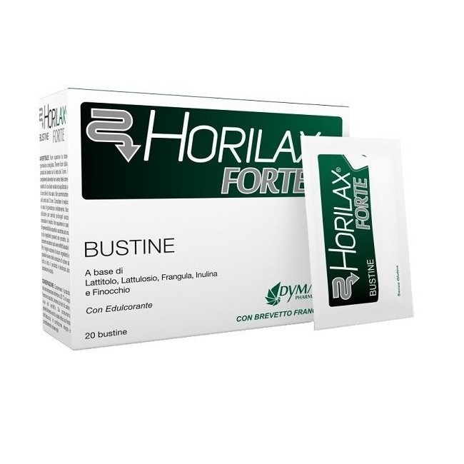 Dymalife Pharmaceutical Horilax Forte 20 Bustine Da 7,5 G