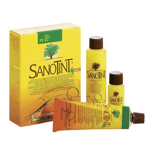 Cosval Sanotint Light Tint Nero 71