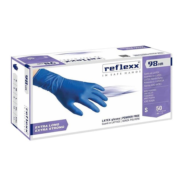 Gammadis Farmaceutici Guanti Lattice Senza Polvere Large 100 Pezzi Gammadis