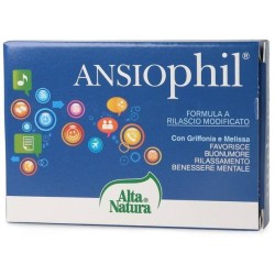 Alta Natura Ansiophil 15 Compresse 850mg