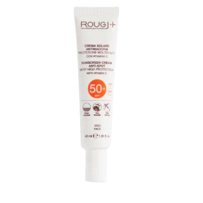 Rougj Crema Solare Viso 50+ Antimacchia 40 Ml