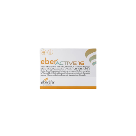 Eberlife Farmaceutici Eber Active 16 30 Compresse