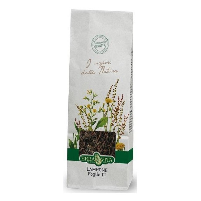 Erba Vita Lampone Taglio Tisana Foglie 100 G