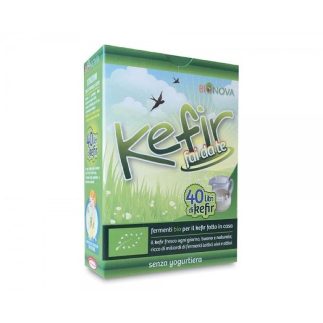 Bionova Biostarter Per Kefir 4 X 5 G