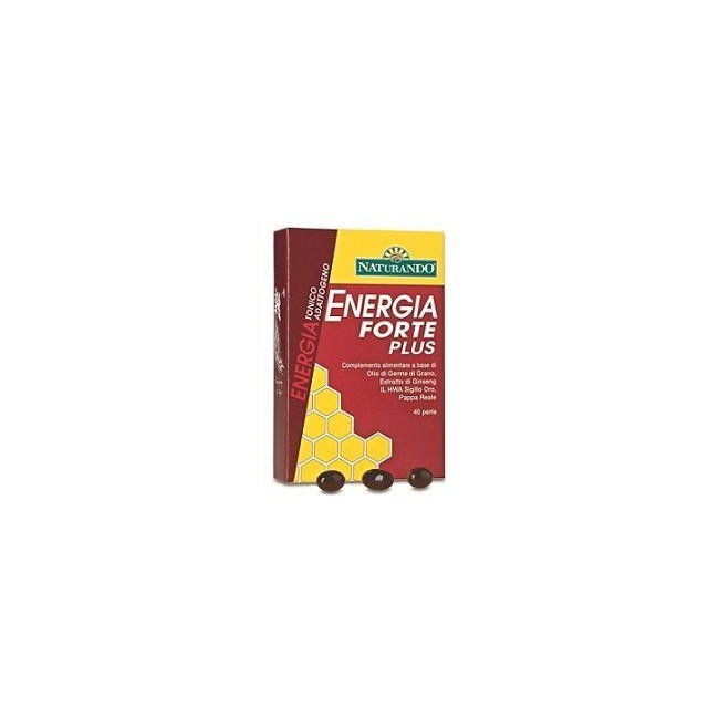 Naturando Energia Forte Plus 40 Softgel
