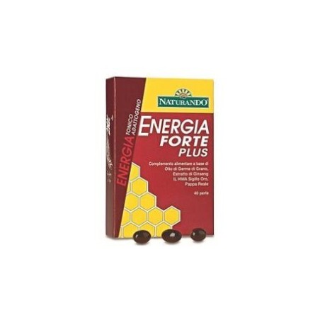 Naturando Energia Forte Plus 40 Softgel