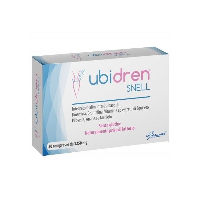 Momacare Pharma Ubidren Snell 20 Compresse