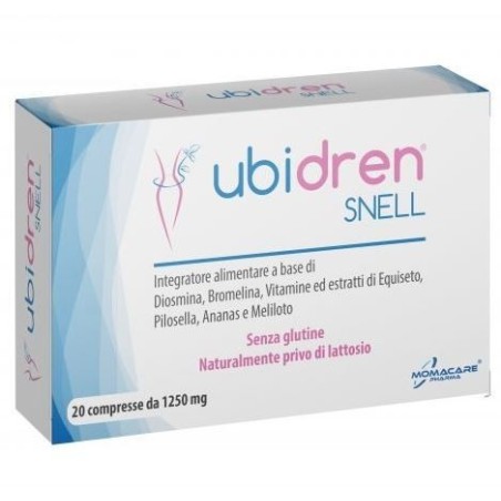 Momacare Pharma Ubidren Snell 20 Compresse