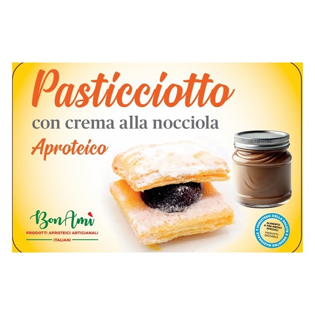 Cairoli 75 Bonami' Pasticciotto Crema Nocciola 200 G