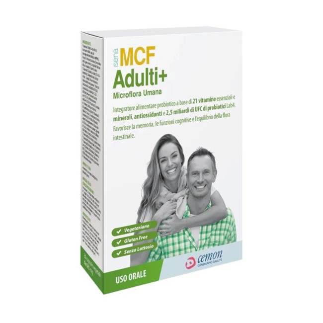 Cemon Mcf Adulti+ 30 Capsule Vegetali 685 Mg Senza Glutine Senza Lattosio