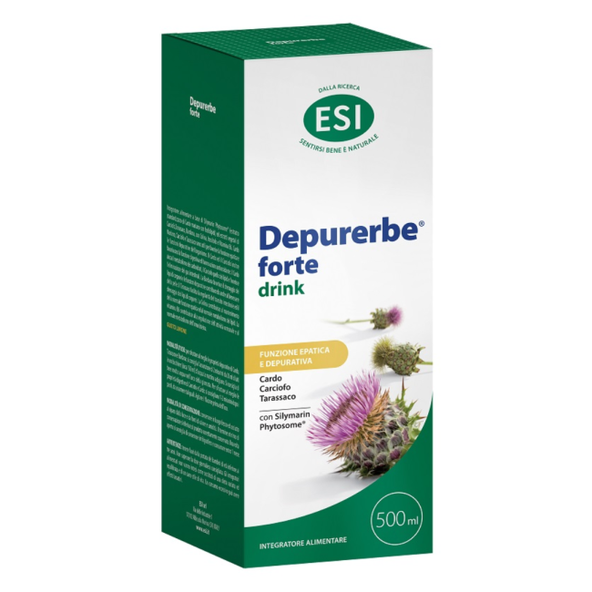 Esi Depurerbe Forte Drink 500 Ml