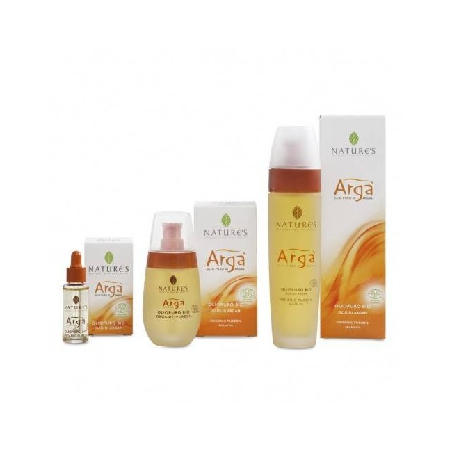Bios Line Arga' Olio Puro Cert Ecocert Bio 100 Ml Nature's
