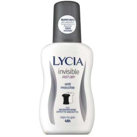 Sodalco Lycia Vapo Invisibile Fast Dry 75 Ml