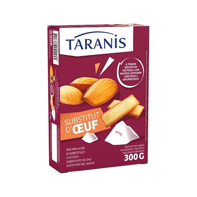 Dmf Dietetic Metabolic Food Taranis Coccovo Sostituto Dell'uovo 300 G