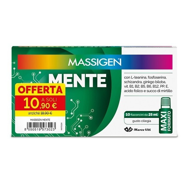 Marco Viti Massigen Mente 10 Flaconcini Da 250 Ml 10,90 E