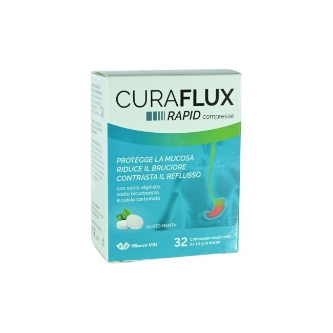 Marco Viti Curaflux Rapid 32 Compresse Masticabili