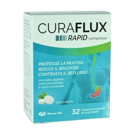 Marco Viti Curaflux Rapid 32 Compresse Masticabili