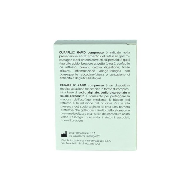 Marco Viti Curaflux Rapid 32 Compresse Masticabili