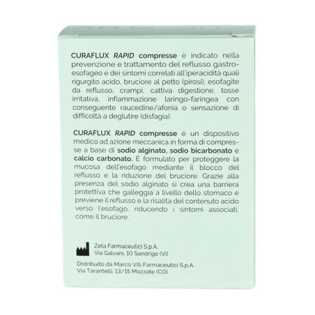 Marco Viti Curaflux Rapid 32 Compresse Masticabili