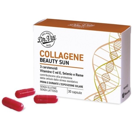 Marco Viti Collagene Beauty Sun 30 Capsule