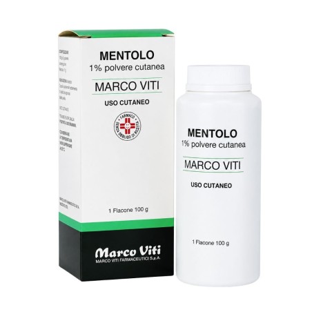 Marco Viti Polvere Fine Mentolata Viti 100 G