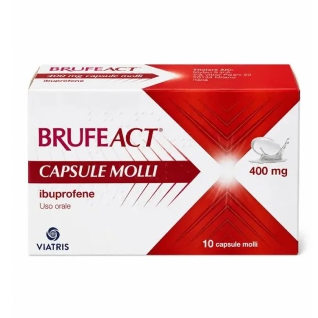 Viatris Brufeact 10 Capsule 400mg