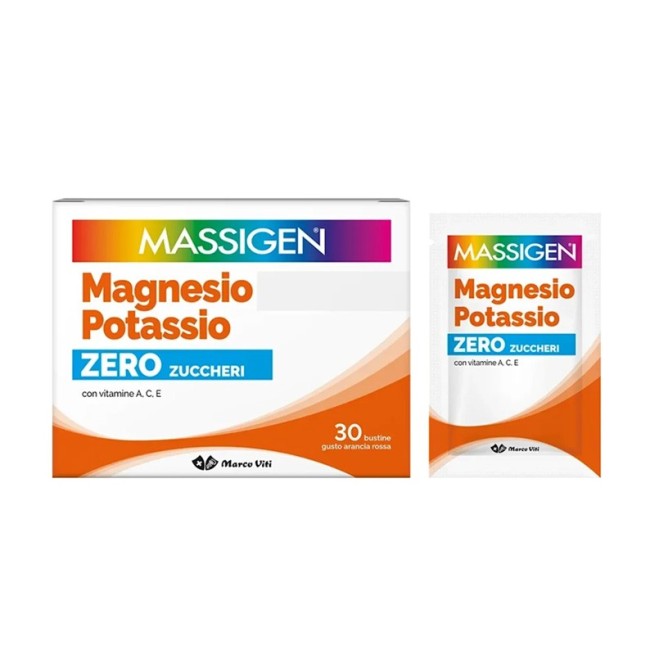 Marco Viti Massigen Magnesio Potassio Senza Zucchero 30 Bustine Edizione Speciale 2025