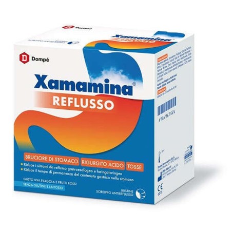 Dompe' Farmaceutici Xamamina Reflusso 25 Bustine